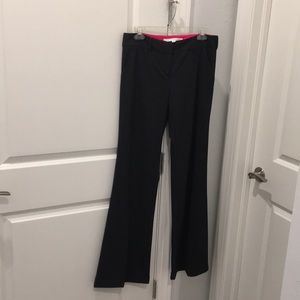 DVF charcoal color trouser